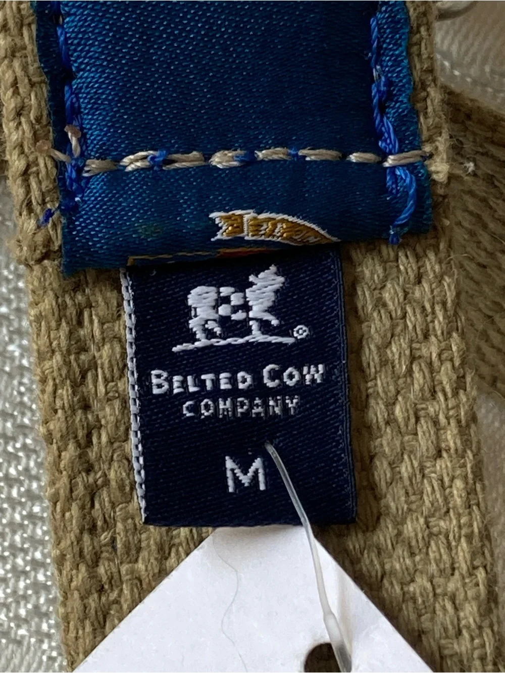 NWT Belted Cow Company 1863 Maine USA Size Medium